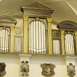 Varhany v kostele sv. Kateřiny ve Velvarech