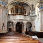 Varhany v kostele Nanebevzetí P. Marie ve Zlonicích