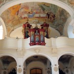 Varhany v kostele Narození sv. Jana Křtitele ve Vraném
