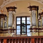 Varhany v kapli Zasnoubení Panny Marie ve Slaném