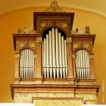 Varhany v kostele Stětí sv. Jana Křtitele v Pozdni