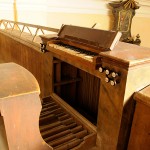 Varhany v kostele Stětí sv. Jana Křtitele v Pozdni