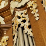 Varhany v kostele sv. Víta v Tuchoměřicích