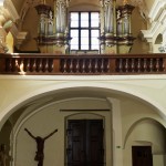 Varhany v kapli Zasnoubení Panny Marie ve Slaném