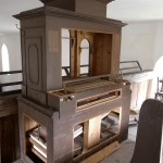 Varhany v kostele sv. Jiří v Libušíně