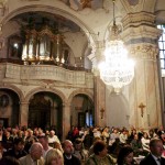 Jaroslav Vodrážka, kostel Nanebevzetí P. Marie ve Zlonicích, 15. 9. 2014