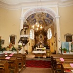Varhany v kostele sv. J. Nepomuckého ve Skrýšově u Sv. Jana
