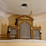 Varhany v kostele sv. J. Nepomuckého ve Skrýšově u Sv. Jana