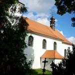 Varhany v kostele Narození Panny Marie v Kamýku nad Vltavou