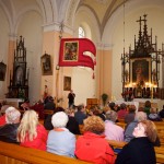 Varhany v kostele sv. Mikuláše v Krásné Hoře nad Vltavou