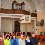 Varhany v kostele sv. Mikuláše v Krásné Hoře nad Vltavou