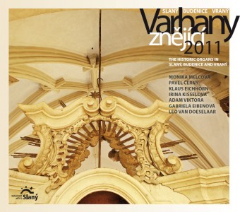 CD Varhany znějící 2011