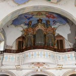Varhany v kostele Nanebevzetí Panny Marie ve Zlonicích