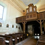 Varhany v kostele sv. Petra a Pavla v Hořešovicích