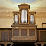 Varhany v kostele sv. Petra a Pavla v Hořešovicích 