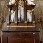 Varhany v kostele sv. Jana Křtitele a P. Marie Karmelské na Makové Hoře u Smolotel 