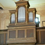 Varhany v kostele sv. Petra a Pavla v Hořešovicích