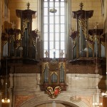 Varhany v kostele sv. Gotharda ve Slaném